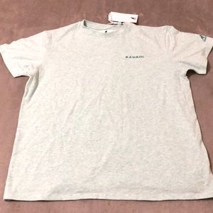 Kangol teal tee